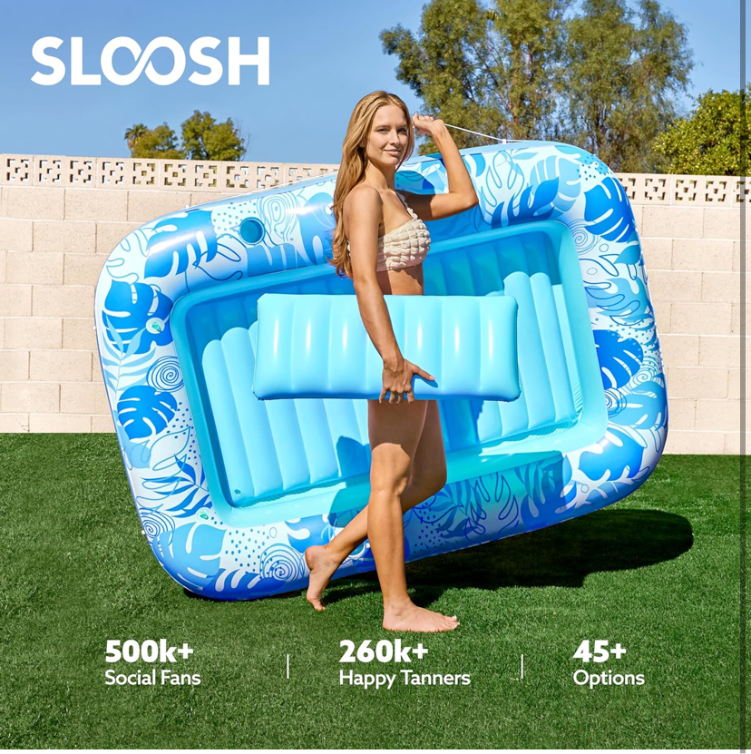 Sloosh Inflatable Tanning Pool