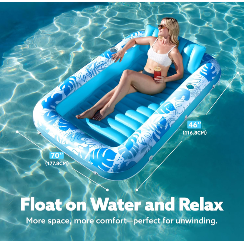 Sloosh Inflatable Tanning Pool
