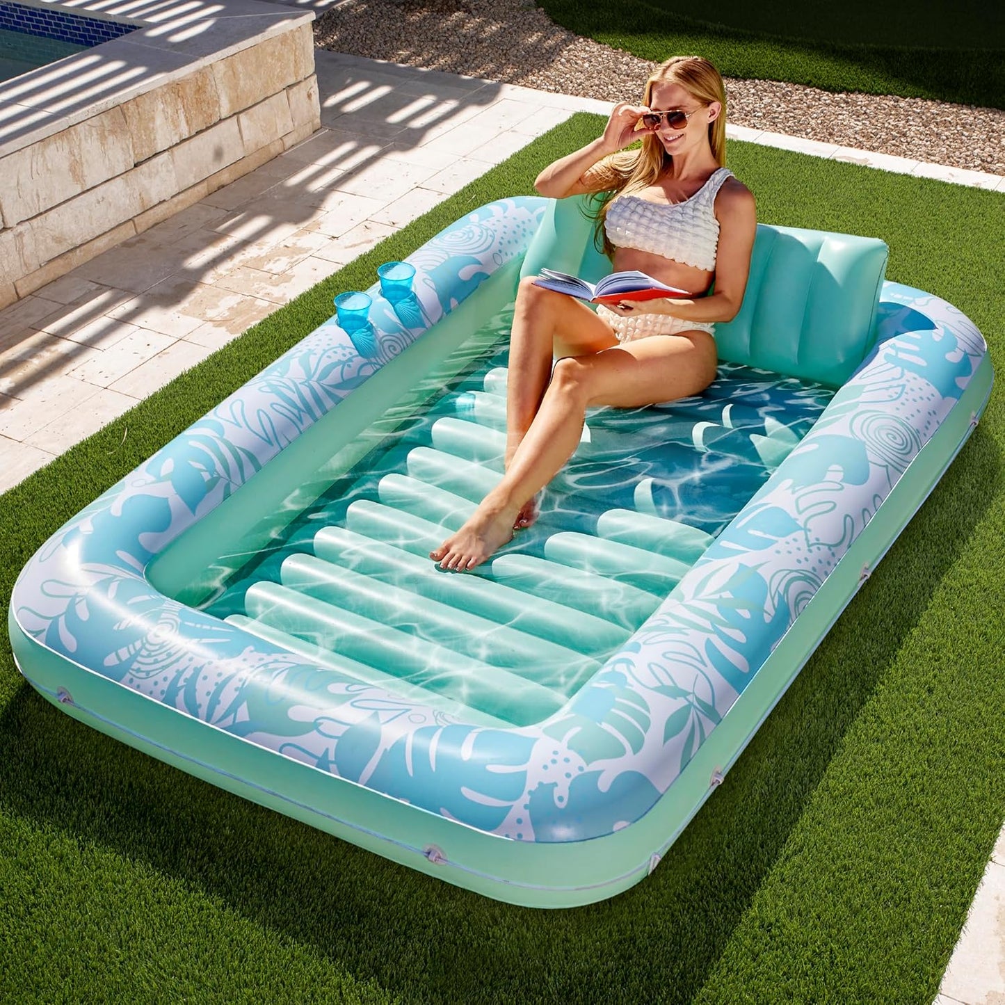 Sloosh Inflatable Tanning Pool